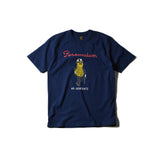 May club -【WESTRIDE】"MR. GENERATE" TEE - NAVY